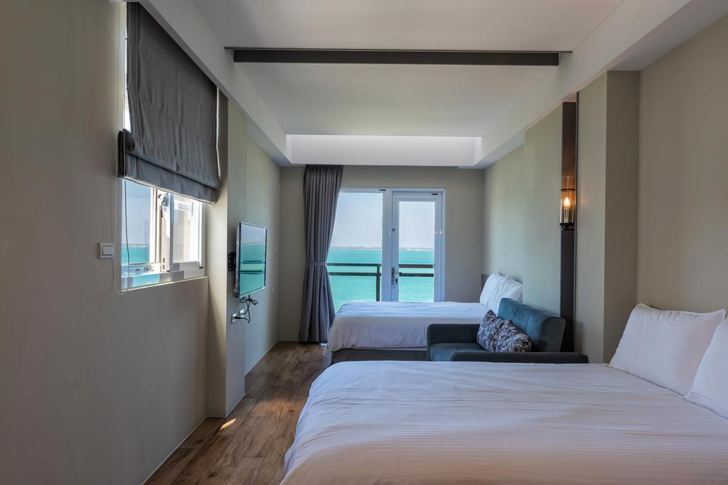 Jia Xiang Lin Guan Hai Homestay 2 Magong Bagian luar foto