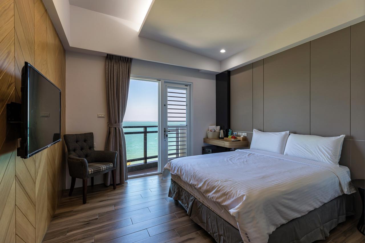 Jia Xiang Lin Guan Hai Homestay 2 Magong Bagian luar foto